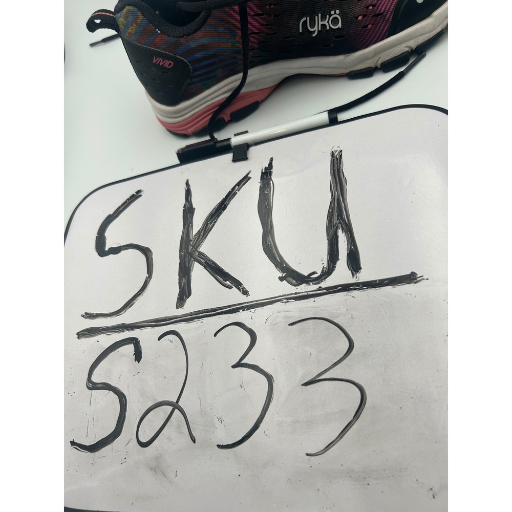 Ryka Vivid RZX Womens Training Shoes Size 6M Multi Color Rainbow Sneakers - Picture 9 of 9
